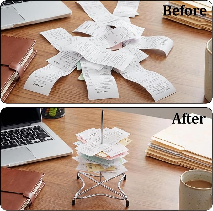 10 Pcs Check Spindle, Paper Receipt Holder Spike - Image 7