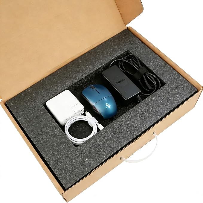 Laptop Shipping Box Cardboard Laptop Sleeves Secure Mailing Boxes by Unknown