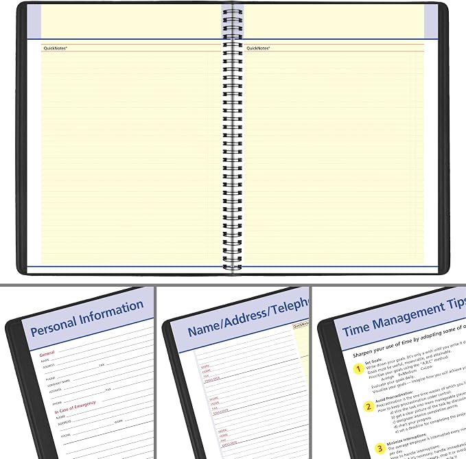 AT-A-GLANCE 2027 Planner, 8.25" x 11", QuickNotes - Image 6