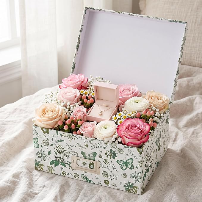 Briful Decorative Storage Boxes - Image 6