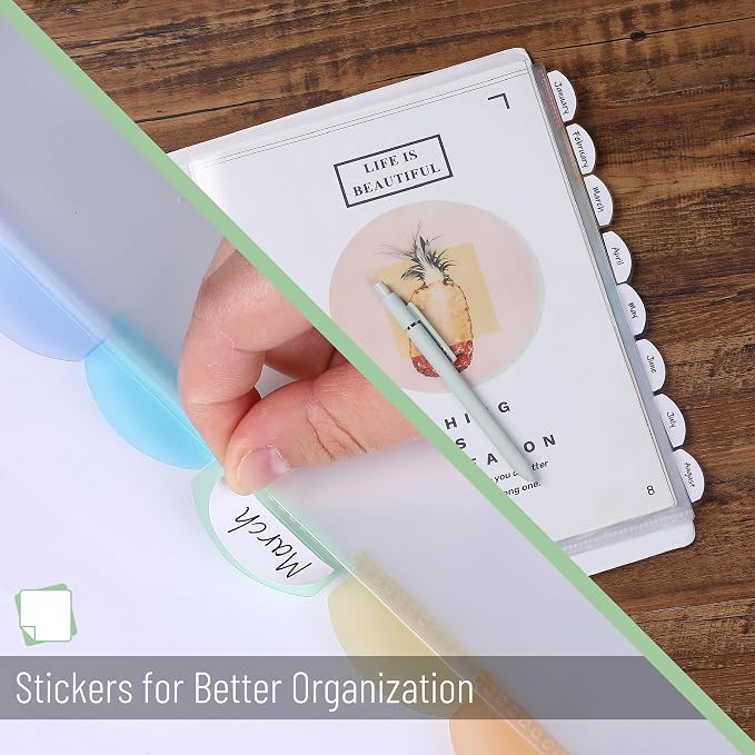 Mr. Pen- Clear Sheet Protectors - Image 4
