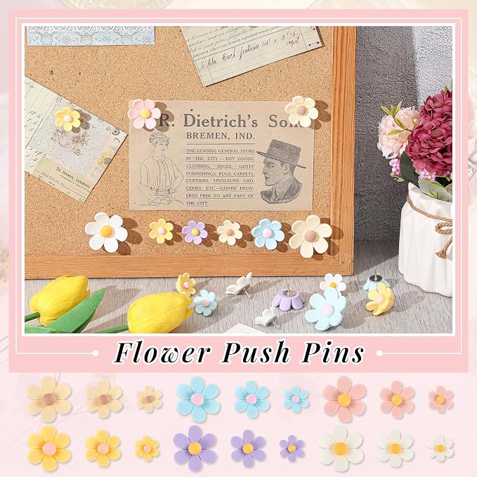 Dispowreath 50 Pcs Flower Push Pins - Image 5
