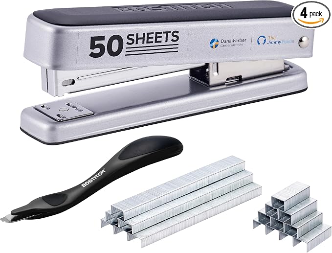 Bostitch Titan Heavy Duty Metal Stapler, 50 Sheet Capacity by BostitchOfficeProducts