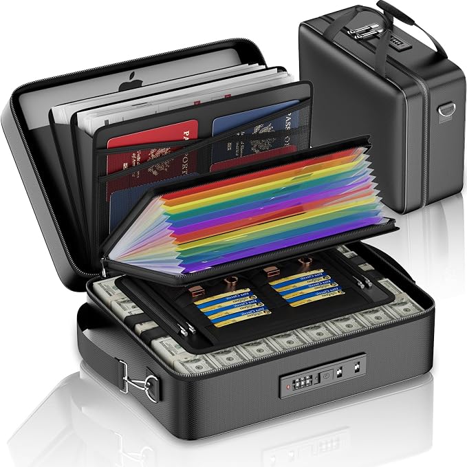 ENGPOW Fireproof Document Box by ENGPOW