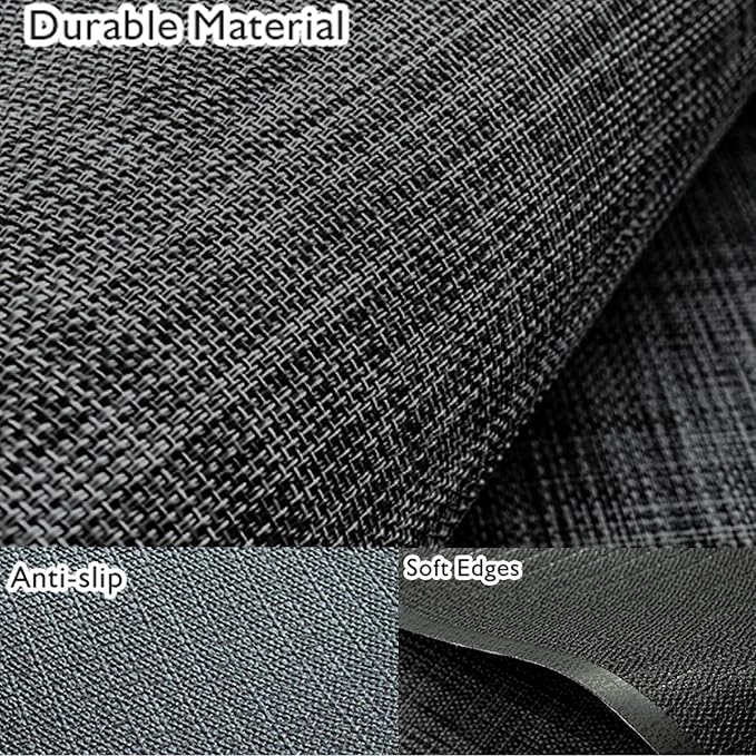 Sycoodeal Office Chair Mat for Hardwood & Tile Floor, Computer Gaming Chair Mat - Image 2