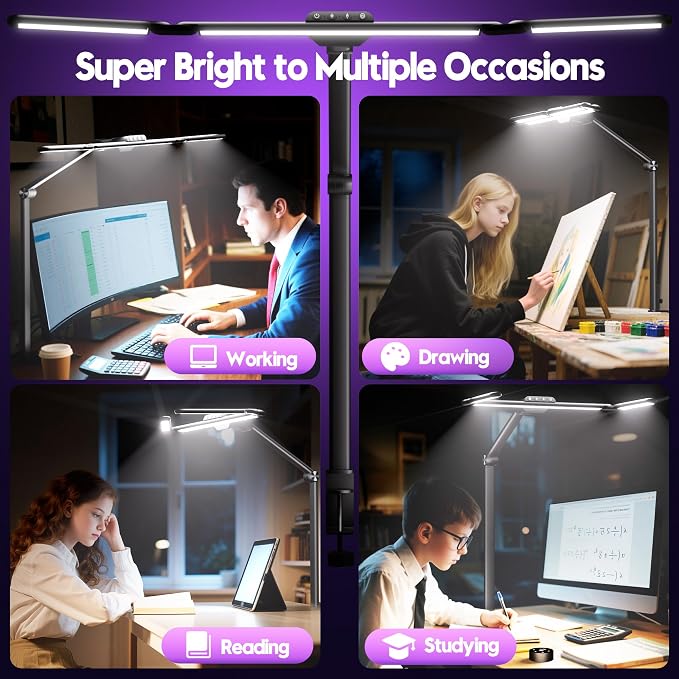 Quntis 32.5" Architect Desk Lamps - Image 9