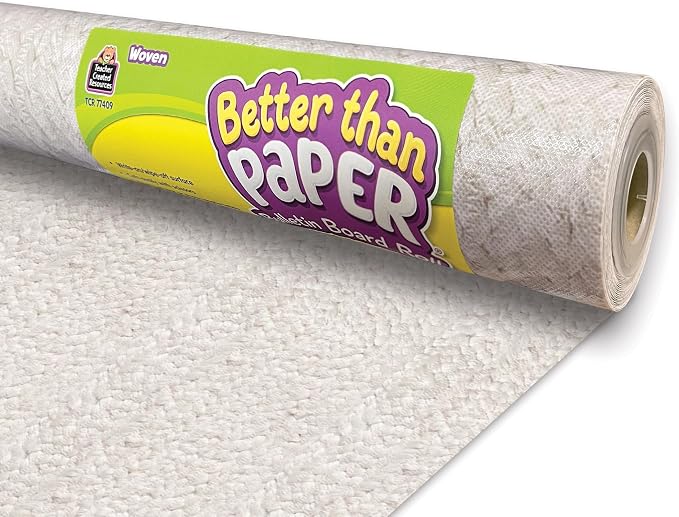 Teacher Created Resources Woven Better Than Paper® Bulletin Board Roll by TeacherCreatedResourcesOS