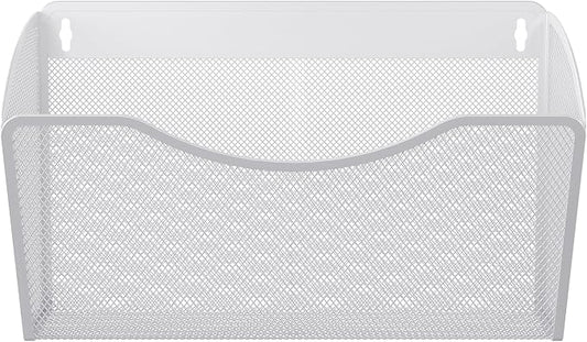 EasyPAG Single Pocket Wall File Organizer, Mesh Hanging File Folder Organizer by EasyPAG