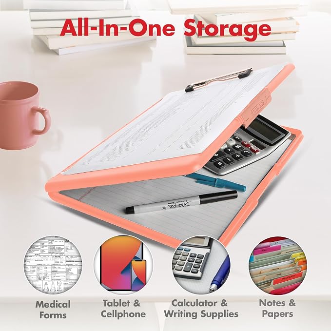 Dexas Slimcase 2 Plastic Clipboard - Image 6