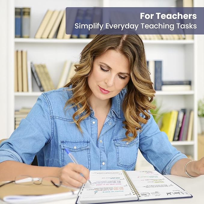 Planner 2026-2027, Academic Year Weekly and Monthly Calender Planner, from Jul - Image 7