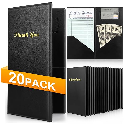 20 Pcs Server Books, Check Presenters by Zenowick