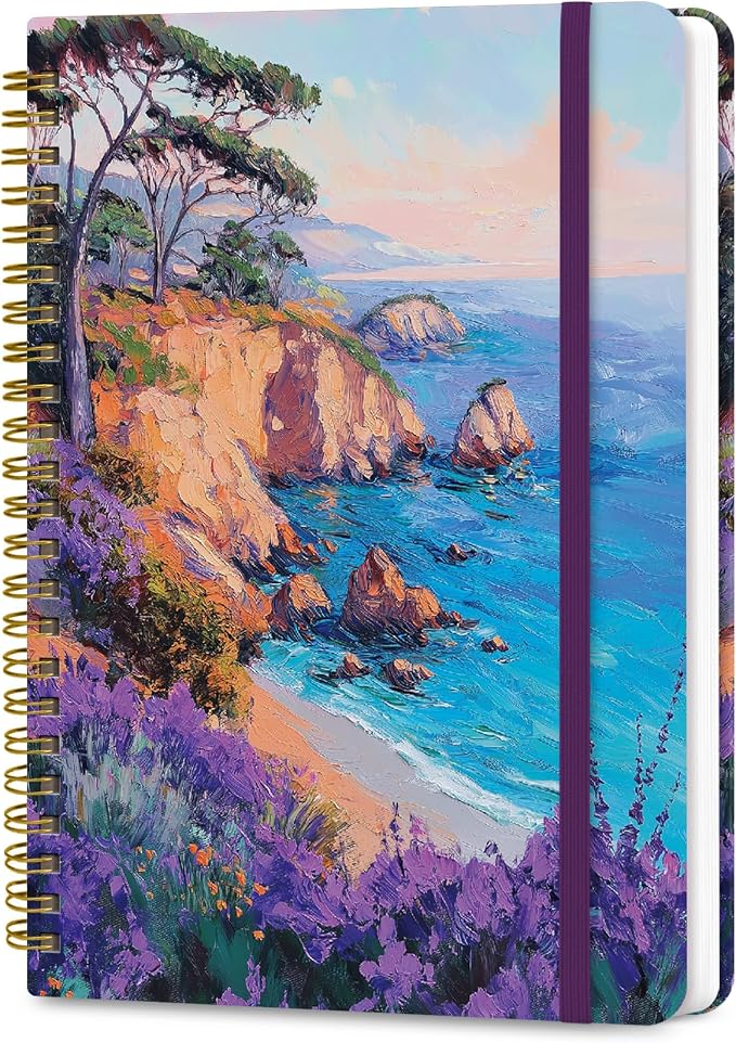 ZOTIA Lined Spiral Journal Notebook by Zotia