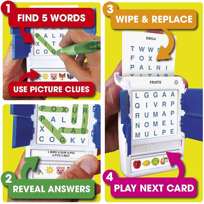 100 PICS Word Search Travel Game - Image 6