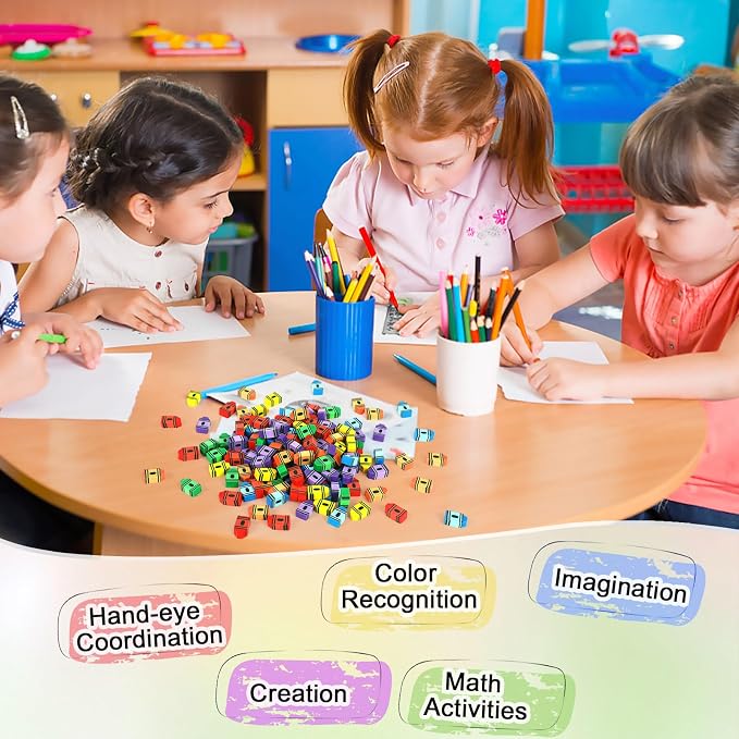 JUNEBRUSHS 150 Pcs Mini Crayon Erasers, Back to School Classroom Supplies | - Image 4