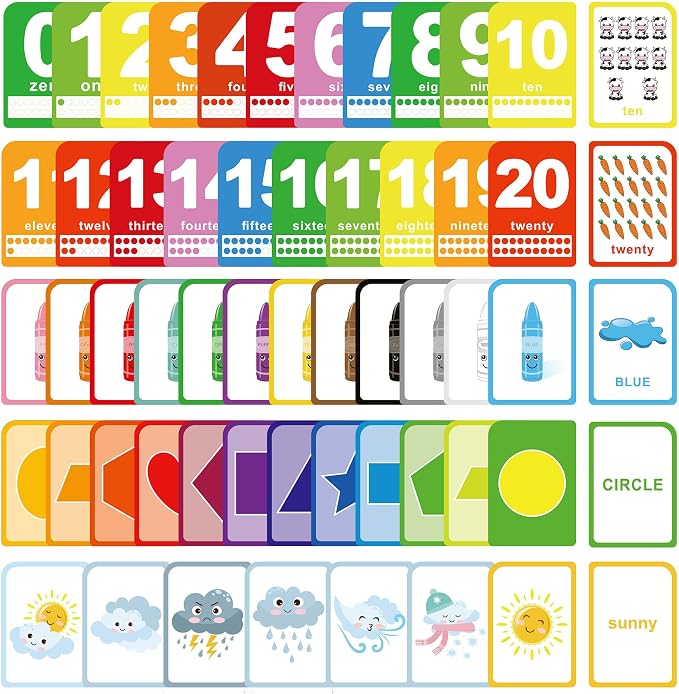 ZazzyKid Flash Cards for Toddlers by ZazzyKid