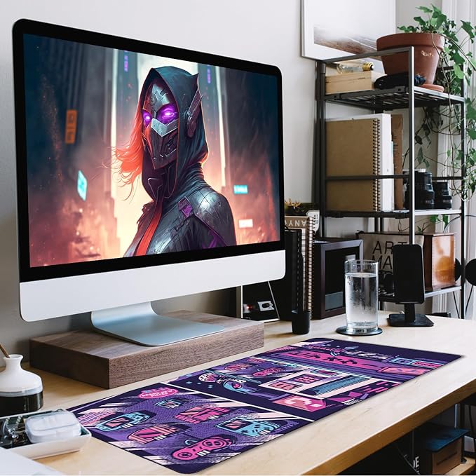 Japanese Comic Large Gaming Mouse Pad - Image 7
