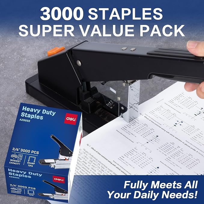 Deli Staples, Premium Heavy Duty Staples - Image 7