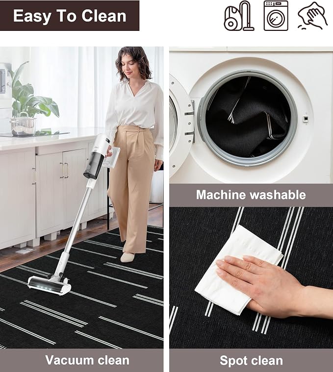 chakme Office Chair Mat for Hardwood Floor, Machine Wash - Image 6