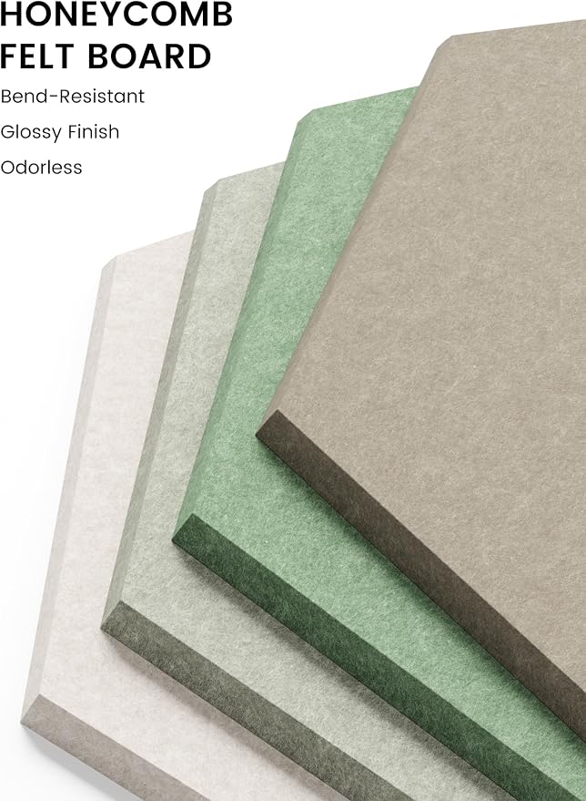 Fluxynara Hexagon Cork Board Alternative - Image 3