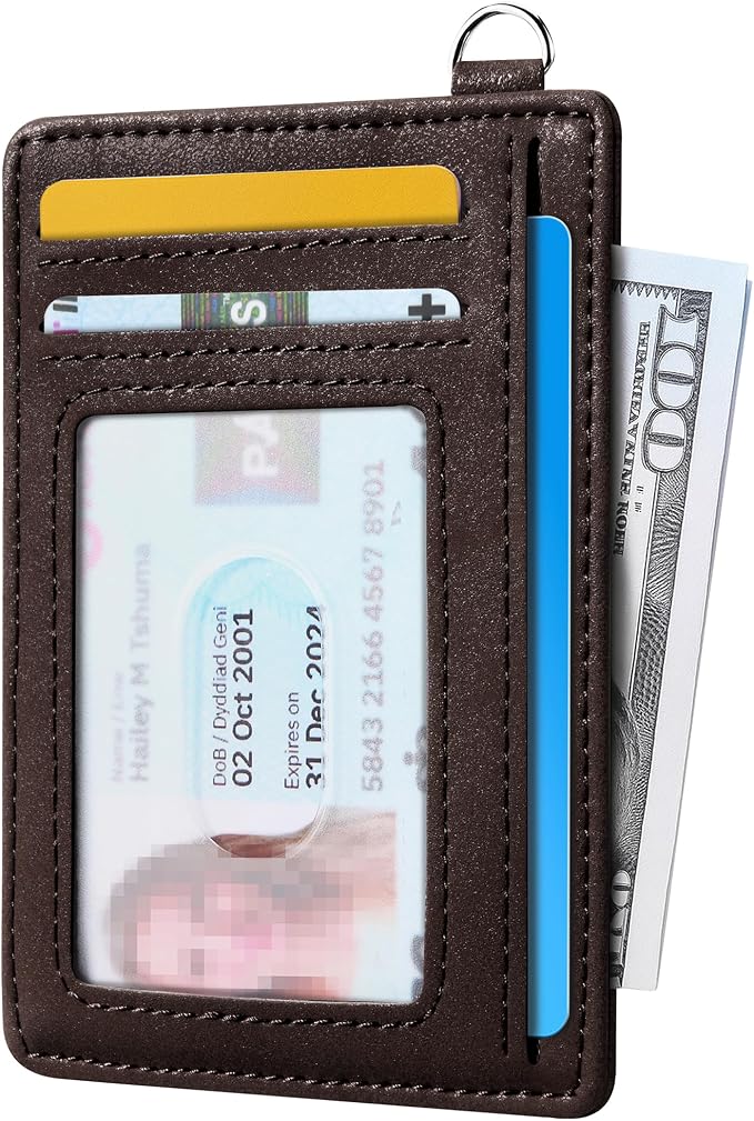 Mayski Slim Wallet, Credit Card Holder - Image 2