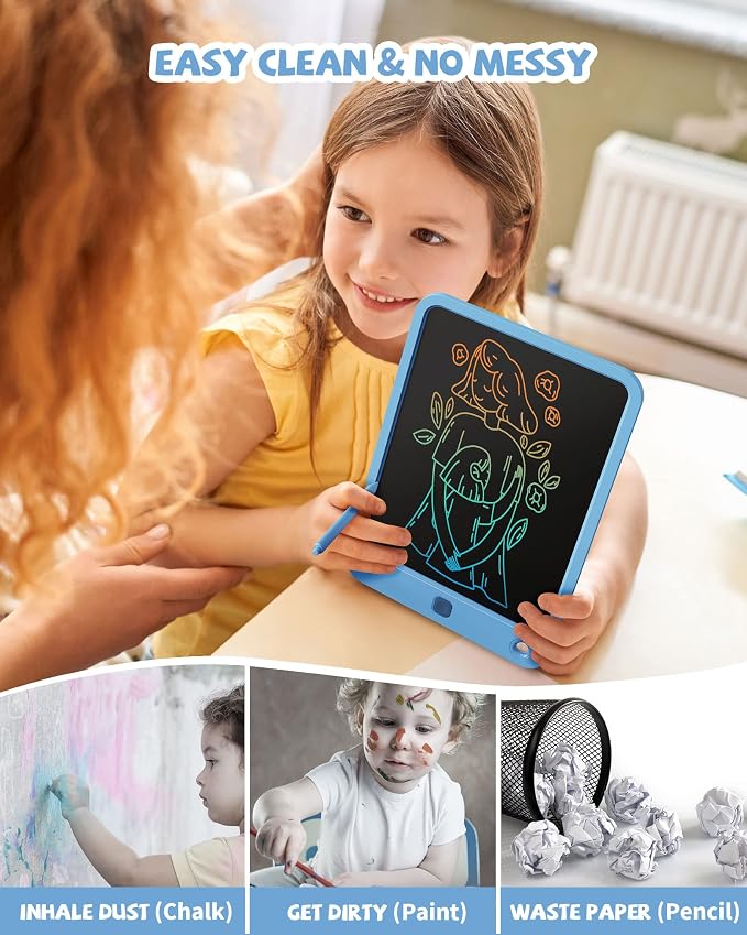 LCD Writing Tablet 10 Inch, Toys - Image 5