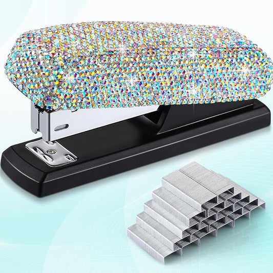 Yexiya AB Color Sparkle Bling Stapler by Yexiya