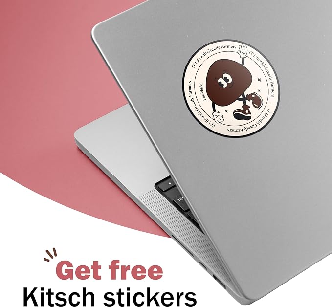 GREEDY FARMERS Mouse pad, Non-Slip Washable Waterproof Computer Mouse pad - Image 2