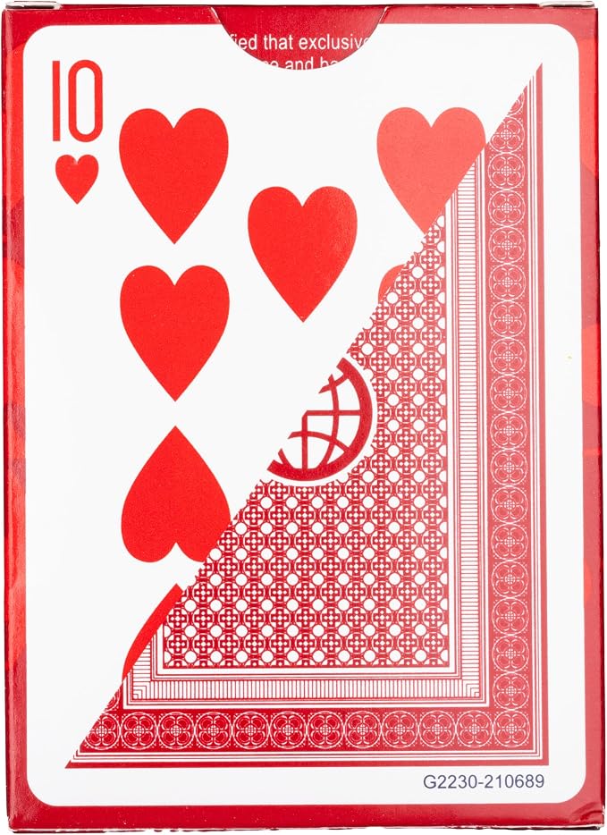 Classic Playing Cards 12 Pack, Standard Index, Bulk Playing Cards - Image 4