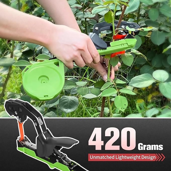 FUNTECK Easy & Fast Plant Tying Machine - Image 3