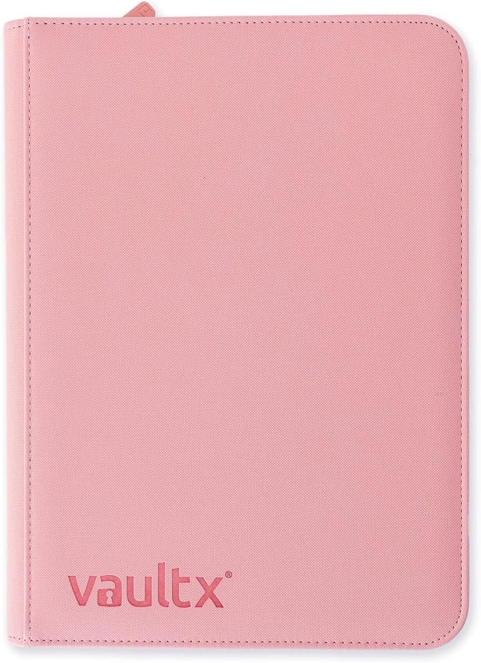 Vault X 9 Pocket Zip Binder, 360 Cards, Exo-Tec Material, 20 Side-Loading Pages - Image 6