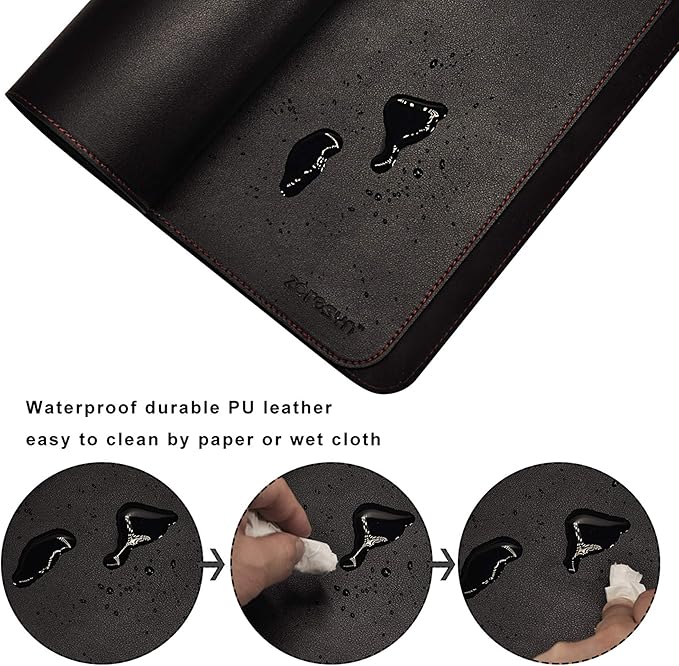ZORESYN PU Leather Desk Pad - Image 4