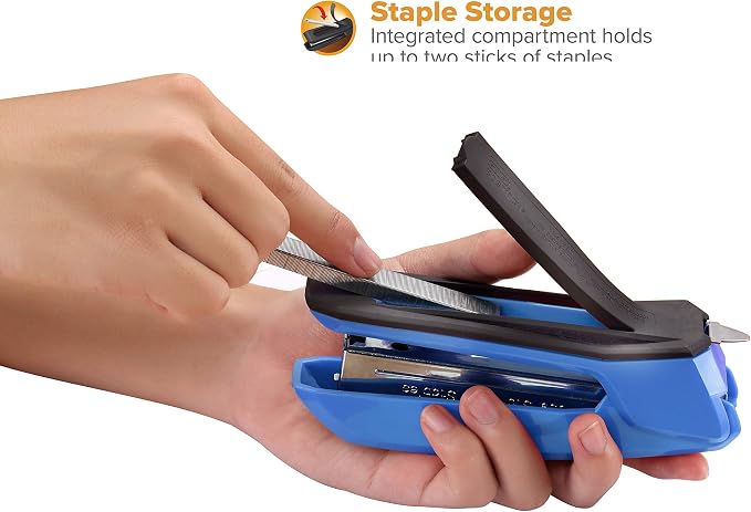Bostitch Office Ascend 3 in 1 Stapler, 20 Sheet Capacity, Integrated Remover & - Image 7
