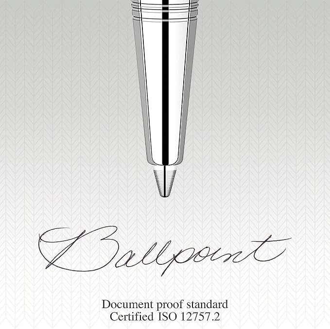 Parker QUINKflow Authentic Black Ink Refills, Medium Point, - Image 6