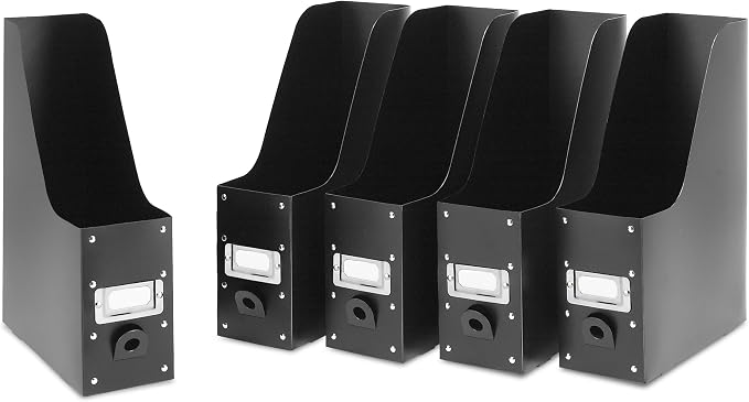 Whitmor Magazine Storage Desk Organizers by Whitmor