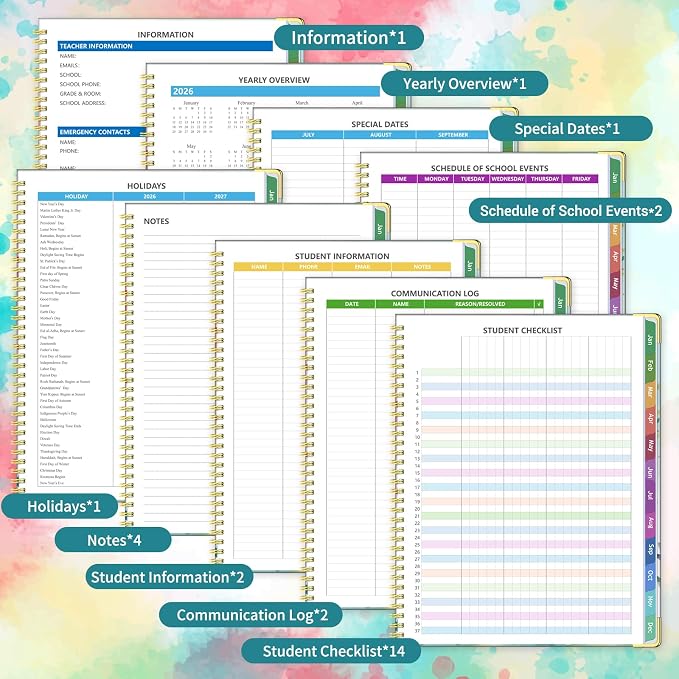 Teacher Planner 2026-2027 Academic Year, Jul.2026 - Image 3