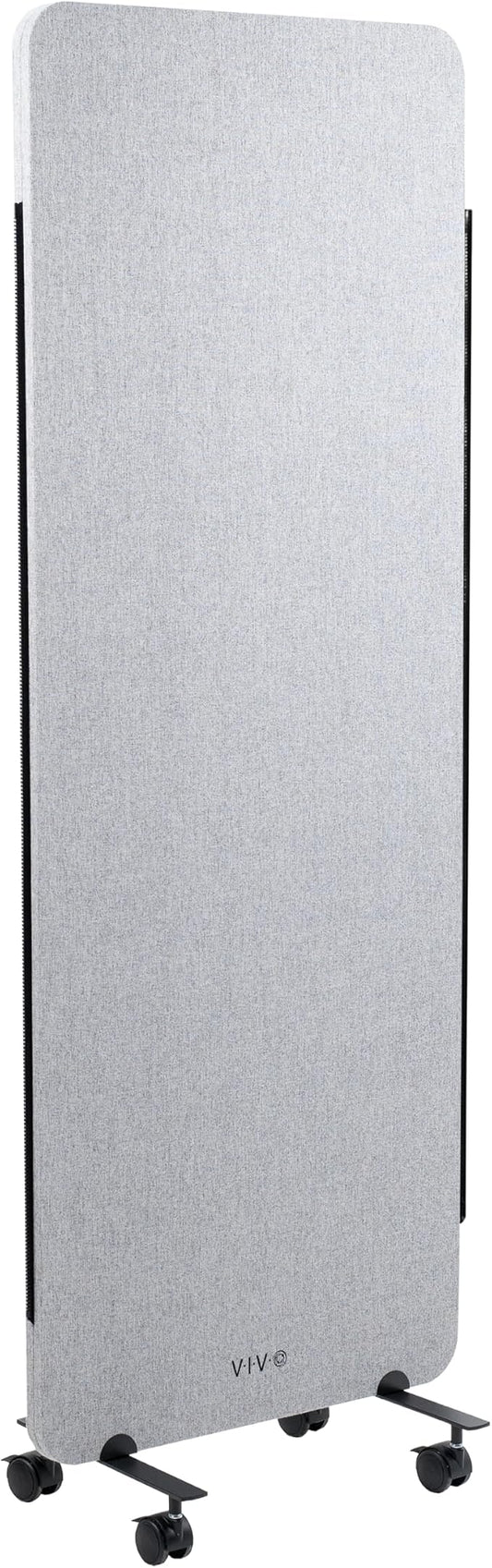 VIVO Freestanding 24 x 66 inch Privacy Panel, Mobile Cubicle Divider, Single 24 by VIVO