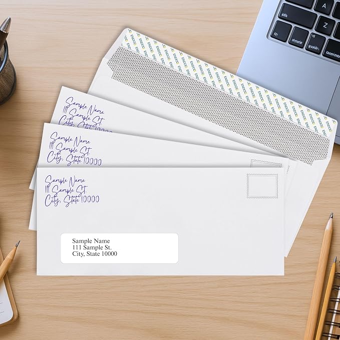 #10 Window Envelopes Self Seal - Image 6