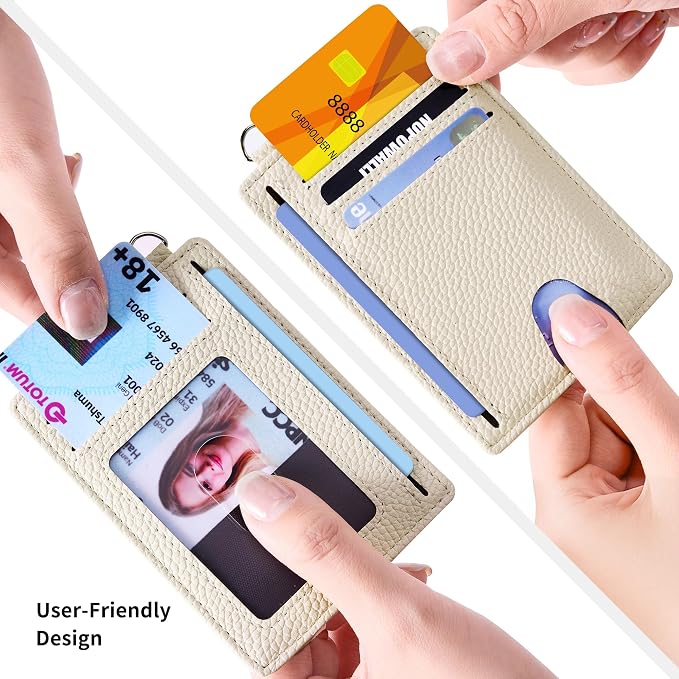Mayski Slim Wallet, Credit Card Holder - Image 3
