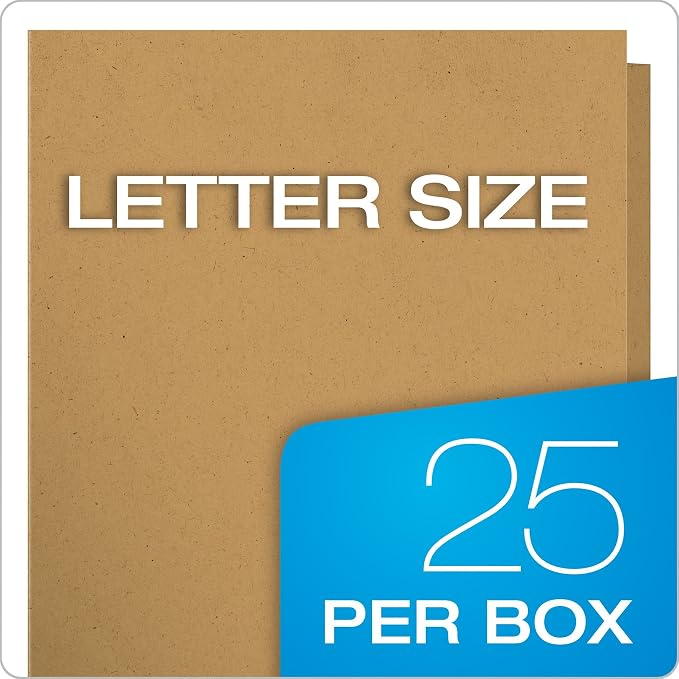 Earthwise by Oxford Two-Pocket Folders, Letter Size, 25 per Box - Image 7