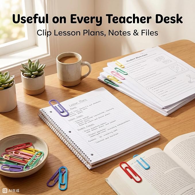 18 Pcs Teacher Paper Clips End of Year Student Gifts - Image 4