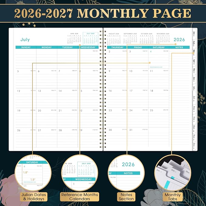 2026-2027 Monthly Planner - Image 3