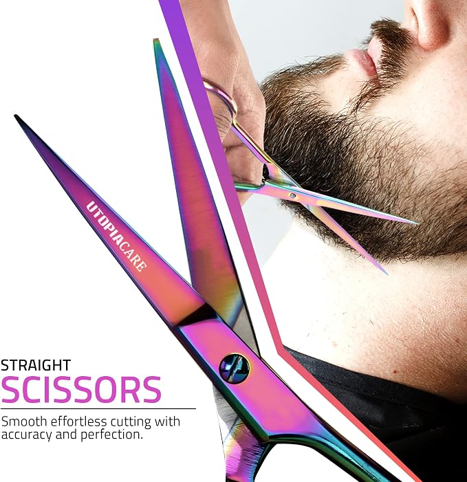 Utopia Care Hair Cutting and Hairdressing Scissors 6.5 Inch, Premium Stainless - Image 3