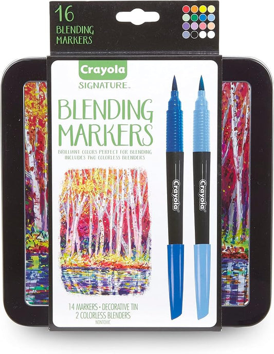 Crayola Blending Marker Kit by Crayola