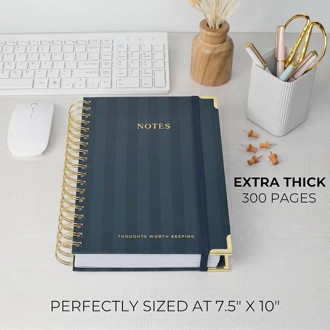 Aesthetic Thick Spiral Notebook - Image 2