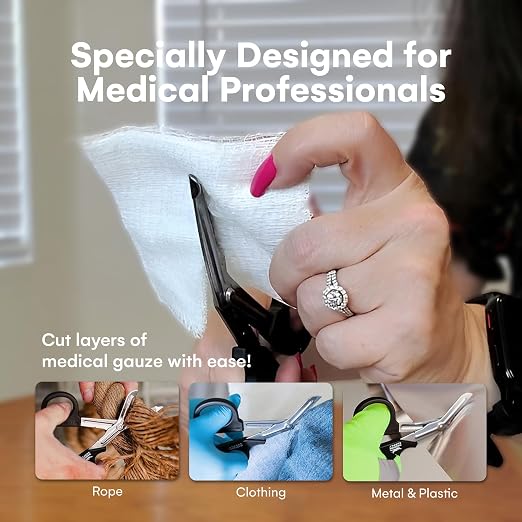 Madison Supply Medical Scissors, EMT and Trauma Shears - Image 4