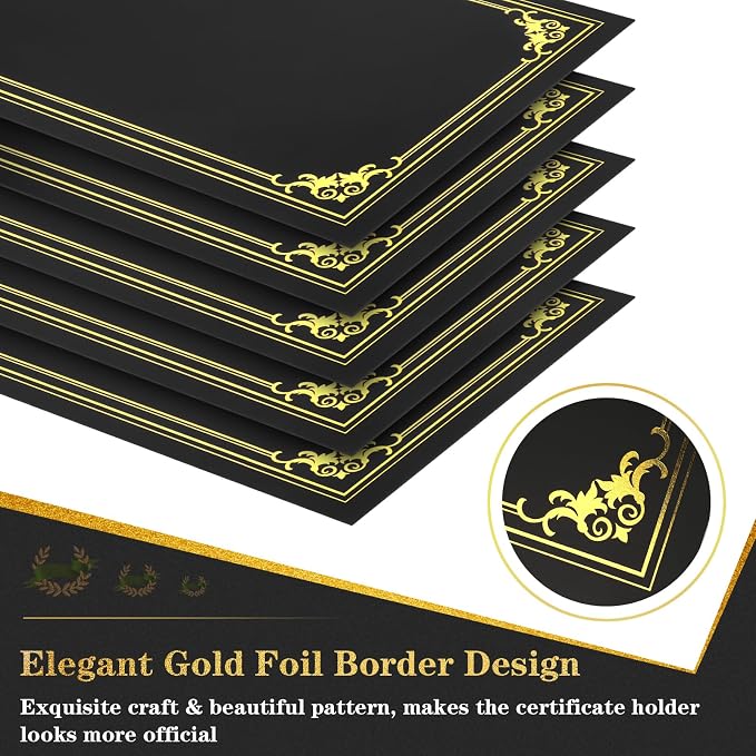 30 Packs Certificate Holders, Diploma Holders, Certificate Folders - Image 4