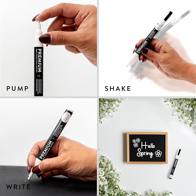 200 Chalkboard Labels for Containers - Image 7