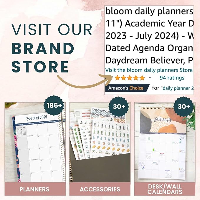 Bloom Daily Planners Productivity Stickers - Image 6