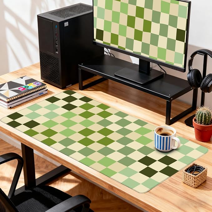 Desk Cover Mat, XXL Large Mouse Pad, Cute Desk Pad Decor - Image 6