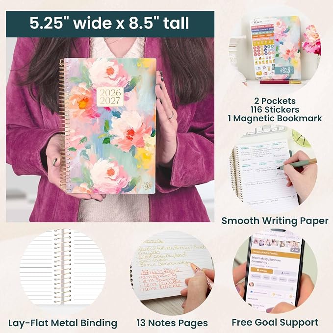 bloom daily planners 2026-2027 Planner - Image 5